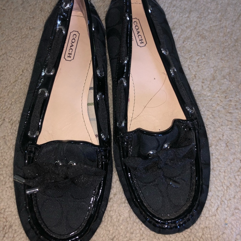 Coach loafers